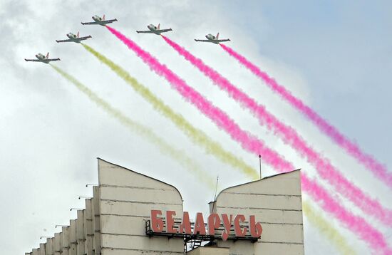 Belarus celebrates Independence Day