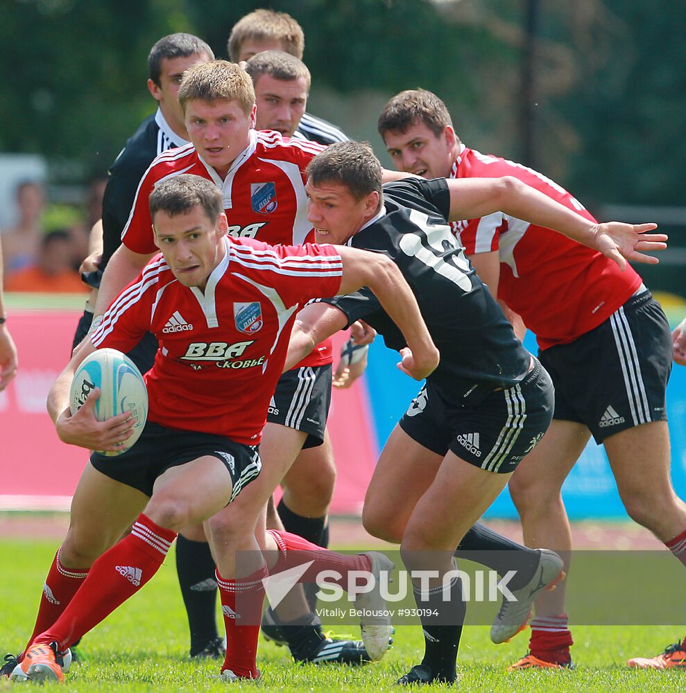 2011 European Rugby Sevens Championship