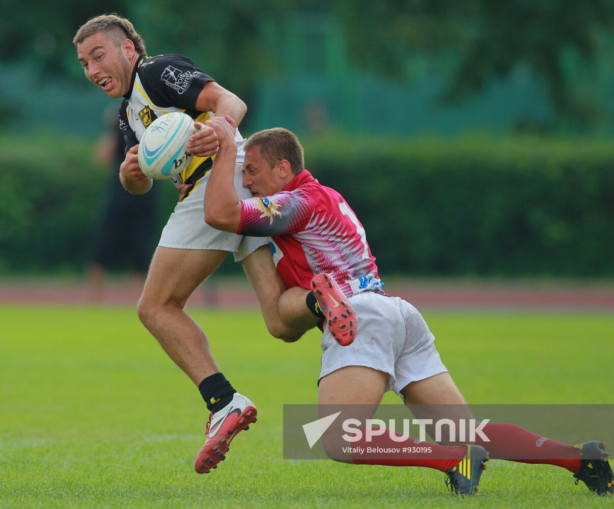 2011 European Rugby Sevens Championship