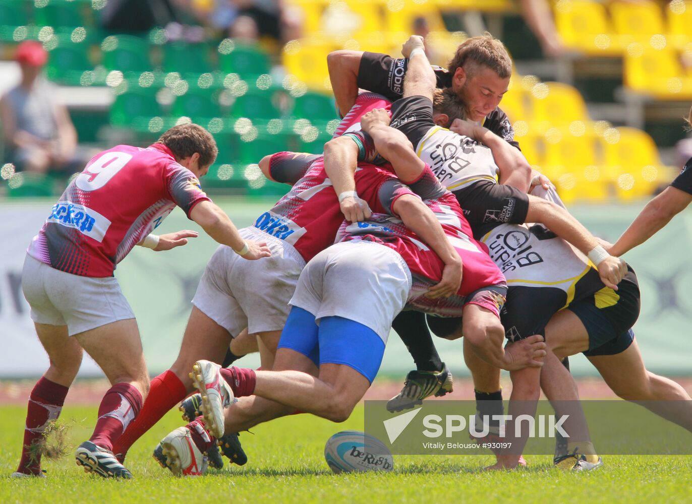 2011 European Rugby Sevens Championship