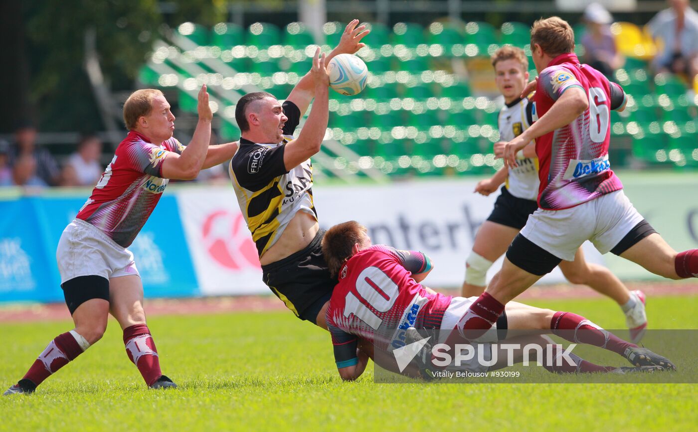2011 European Rugby Sevens Championship