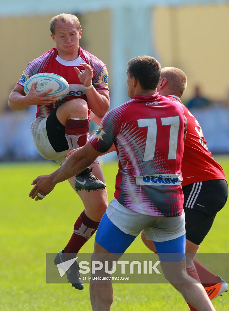 2011 European Rugby Sevens Championship