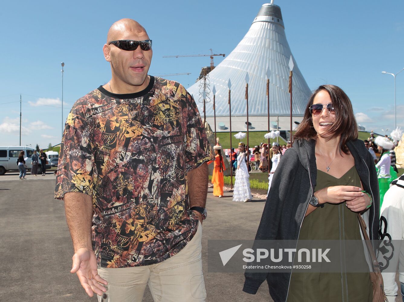 Nikolai Valuyev and Olga Sutulova
