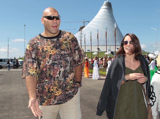 Nikolai Valuyev and Olga Sutulova