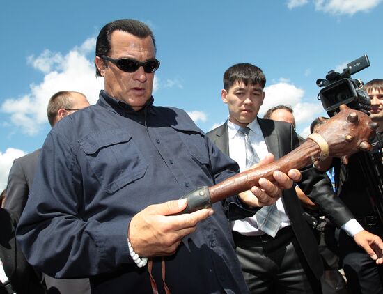 Steven Seagal