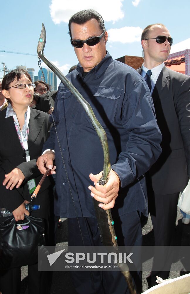 Steven Seagal