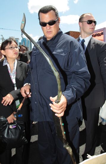 Steven Seagal