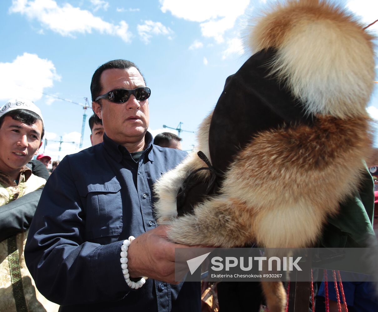 Steven Seagal