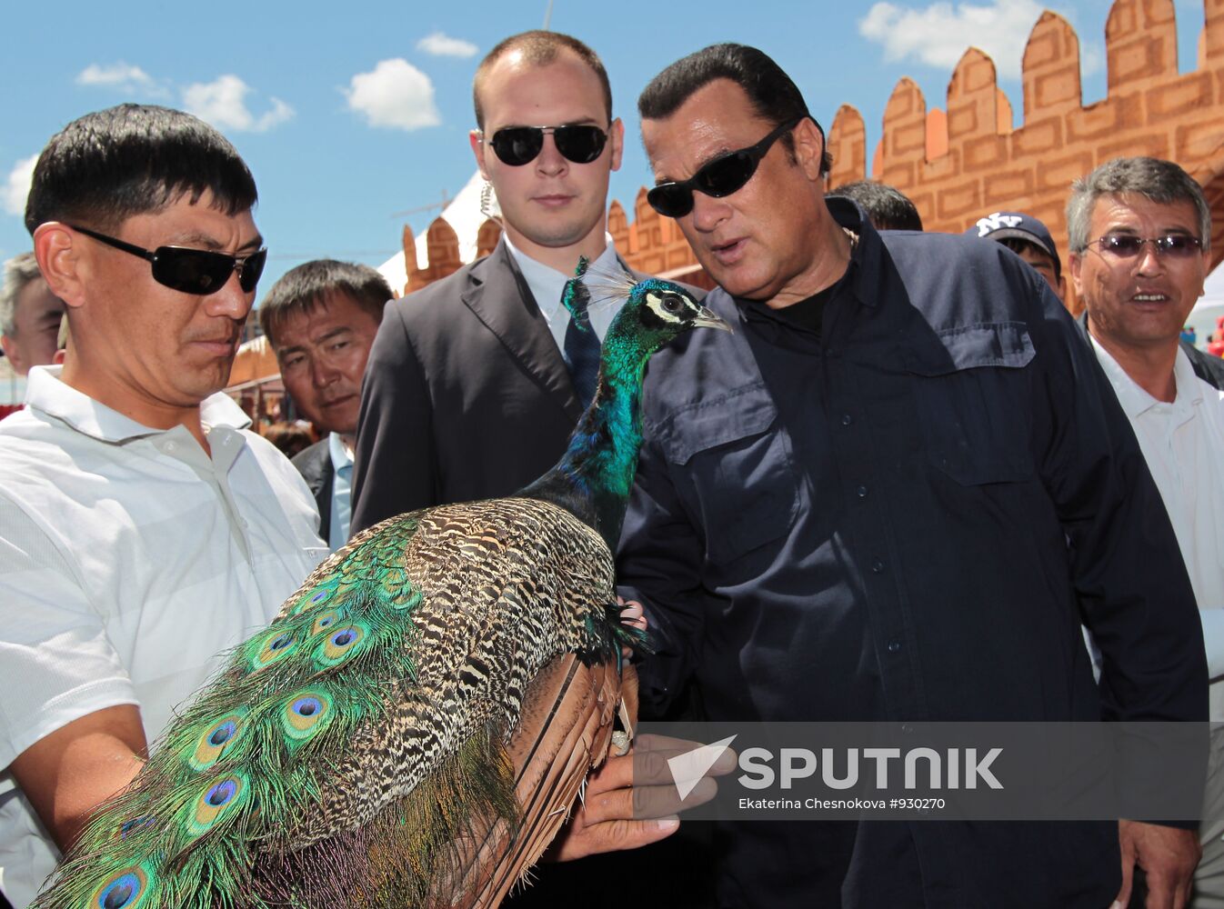 Steven Seagal