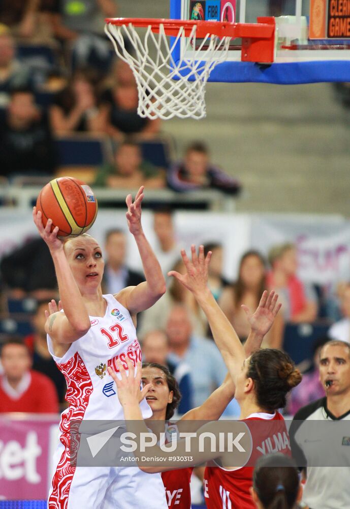 EuroBasket Women 2011 final