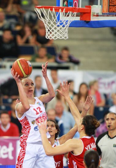 EuroBasket Women 2011 final