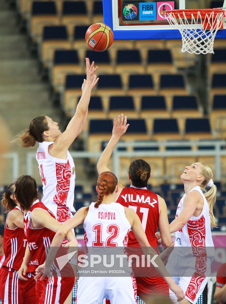 EuroBasket Women 2011 final