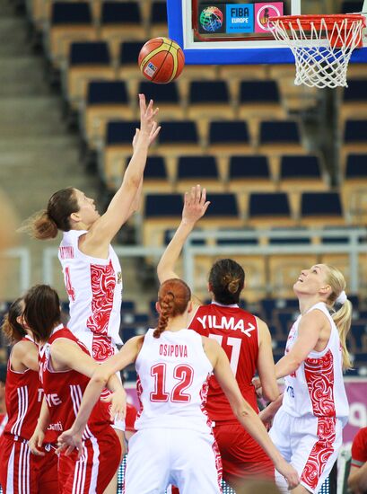 EuroBasket Women 2011 final