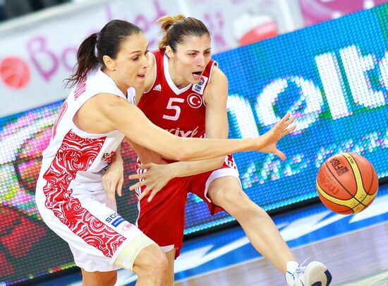 EuroBasket Women 2011 final