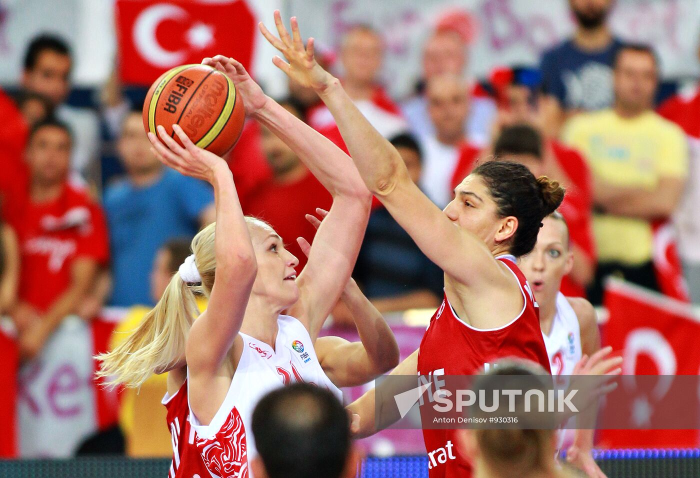 EuroBasket Women 2011 final