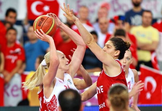 EuroBasket Women 2011 final