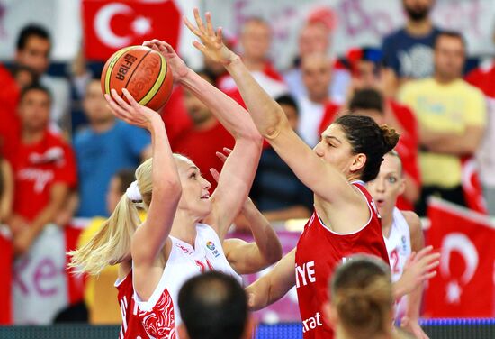 EuroBasket Women 2011 final