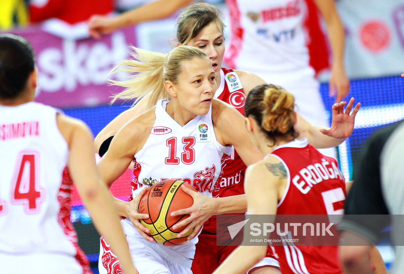 EuroBasket Women 2011 final