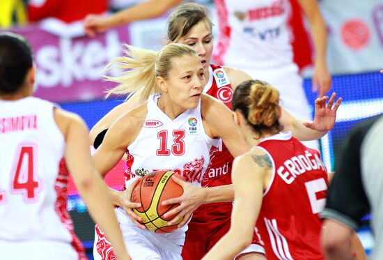 EuroBasket Women 2011 final