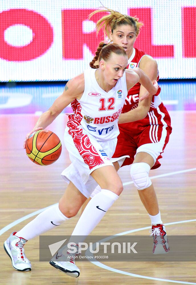 EuroBasket Women 2011 final