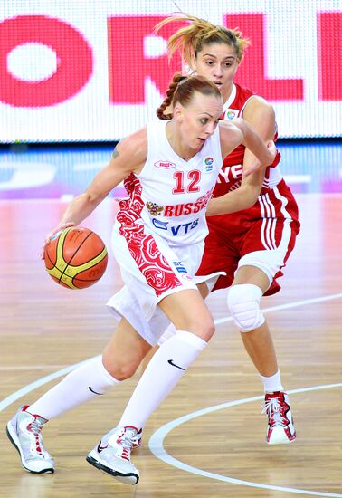 EuroBasket Women 2011 final