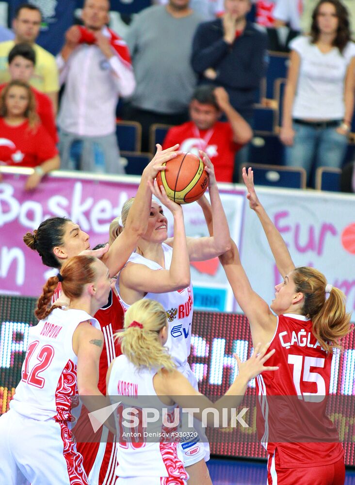 EuroBasket Women 2011 final