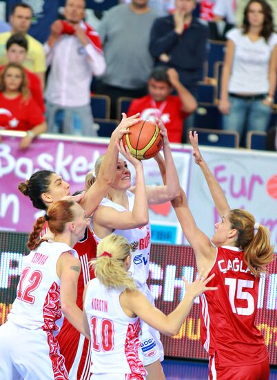 EuroBasket Women 2011 final