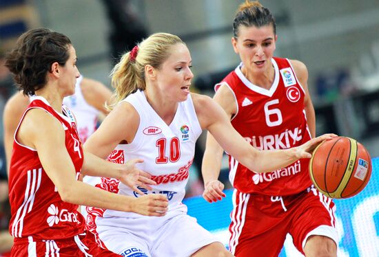 EuroBasket Women 2011 final