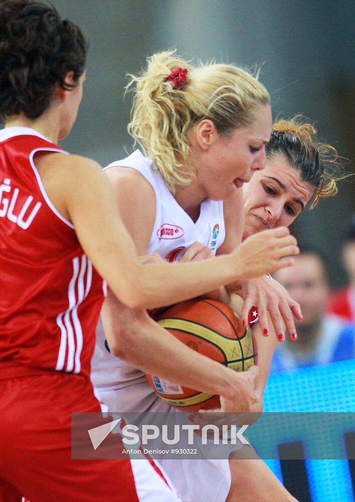 EuroBasket Women 2011 final