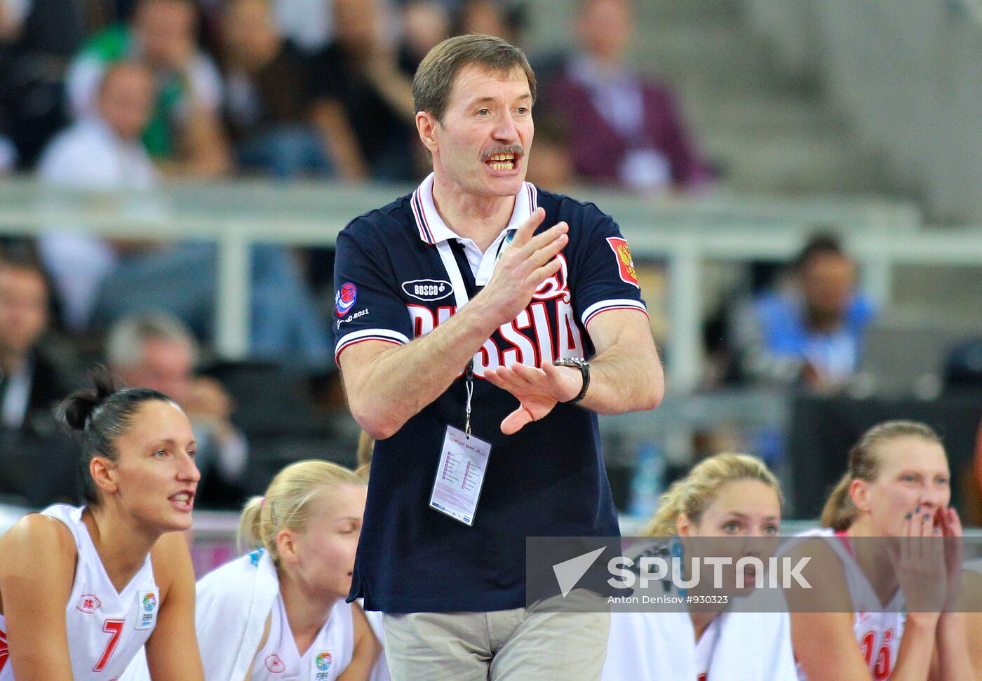 EuroBasket Women 2011 final