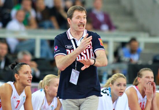 EuroBasket Women 2011 final