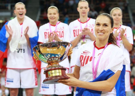 Basketball European Championships. Final match.