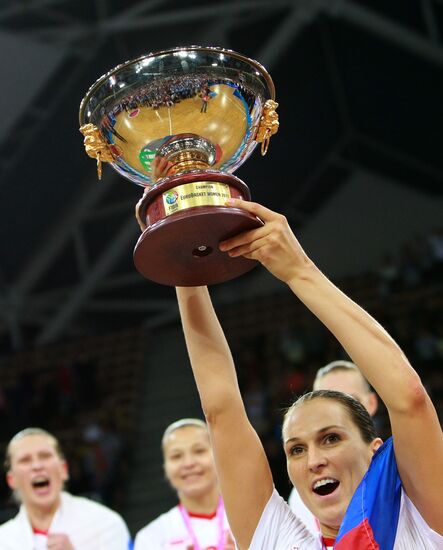 Basketball European Championships. Final match.