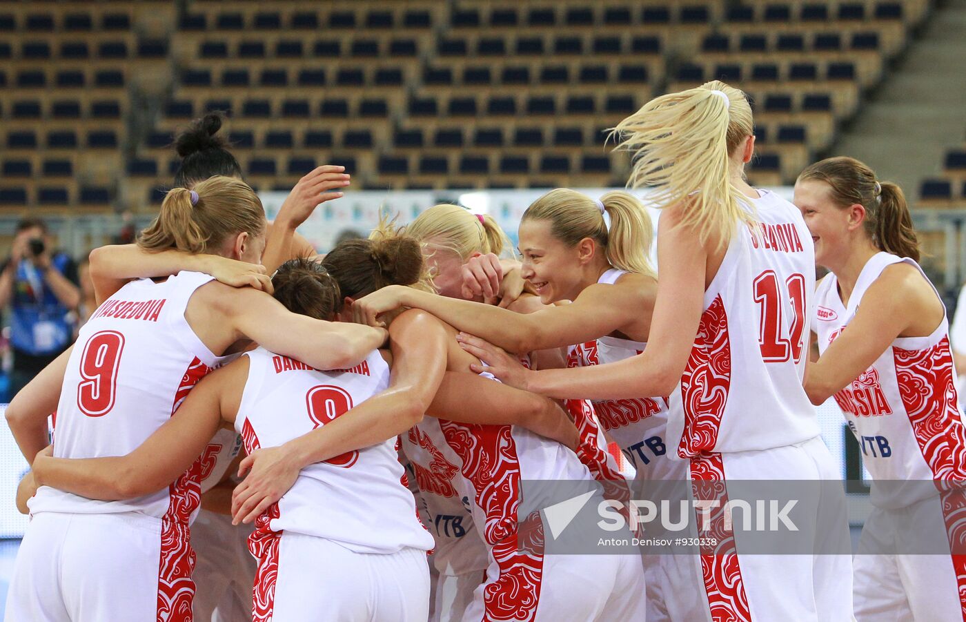 Basketball. European Championships. Final match. Russia - Turkey