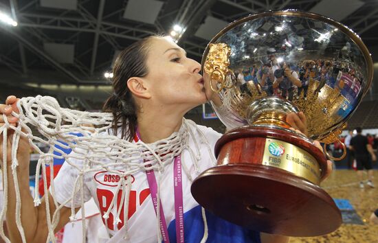 Basketball European Championships. Final match.