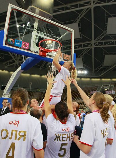 Basketball European Championships. Final match.