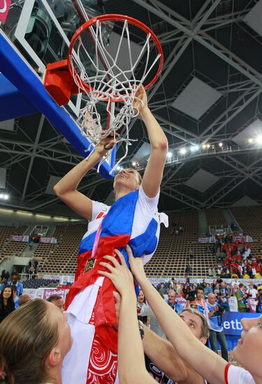 Basketball European Championships. Final match.