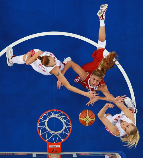Basketball. European Championships. Final match.