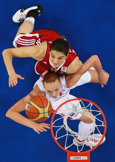 Basketball. European Championships. Final match.