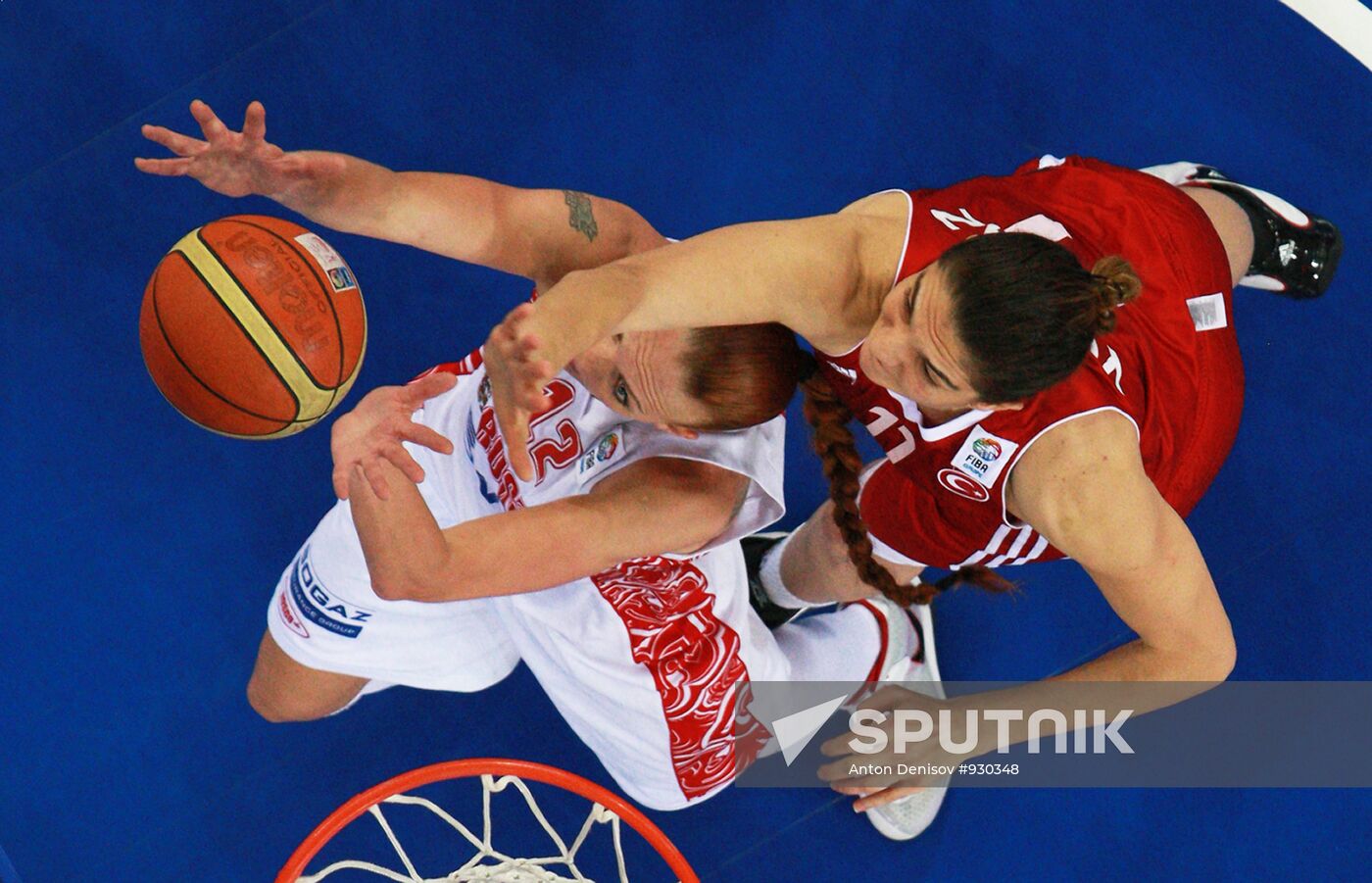 Basketball. European Championships. Final match.