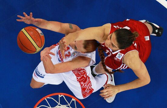 Basketball. European Championships. Final match.