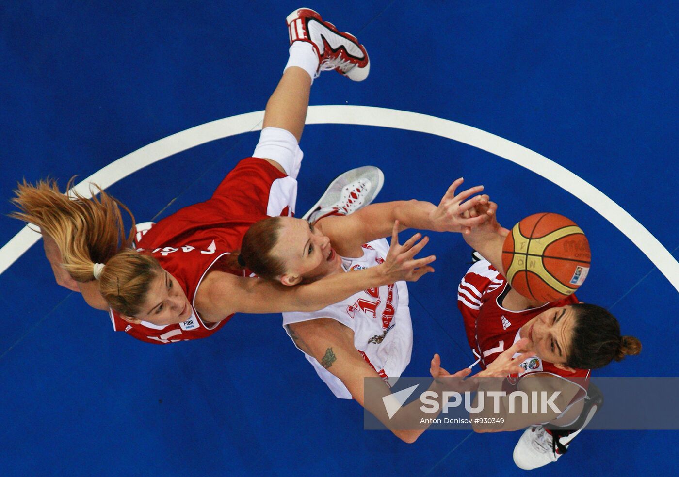 Basketball. European Championships. Final match.