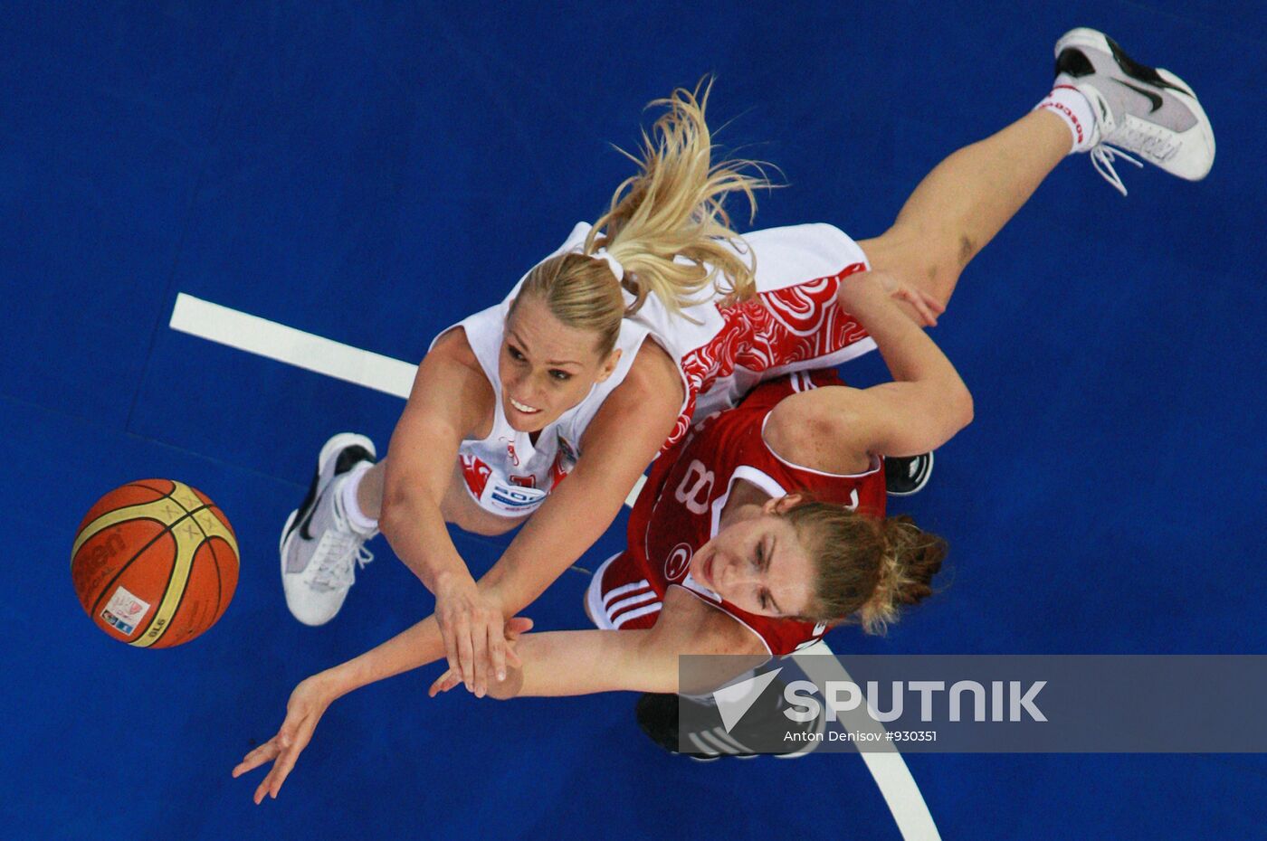 Basketball. European Championships. Final match.