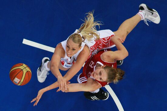 Basketball. European Championships. Final match.