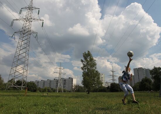 Moscow beaches