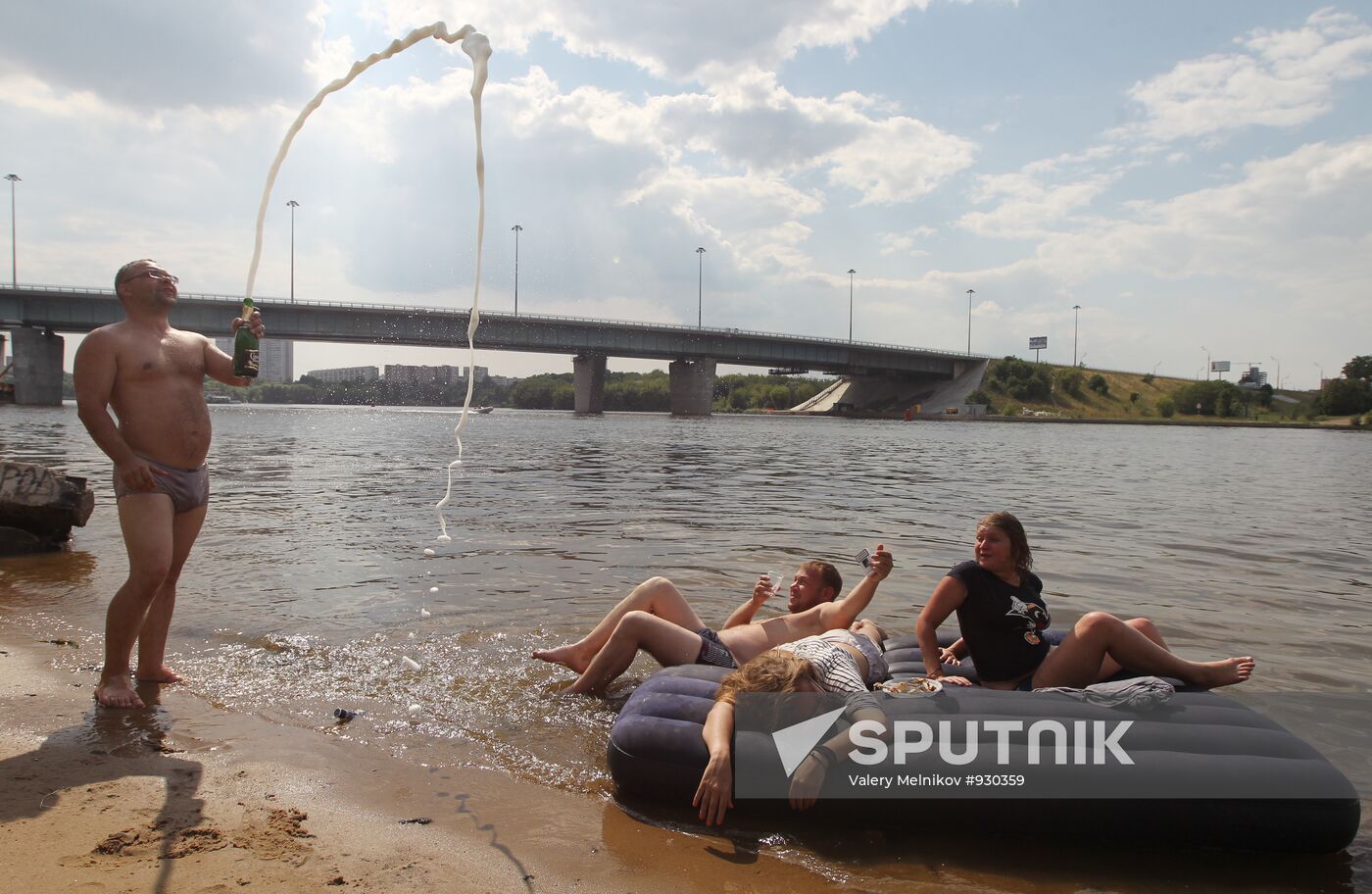 Moscow beaches