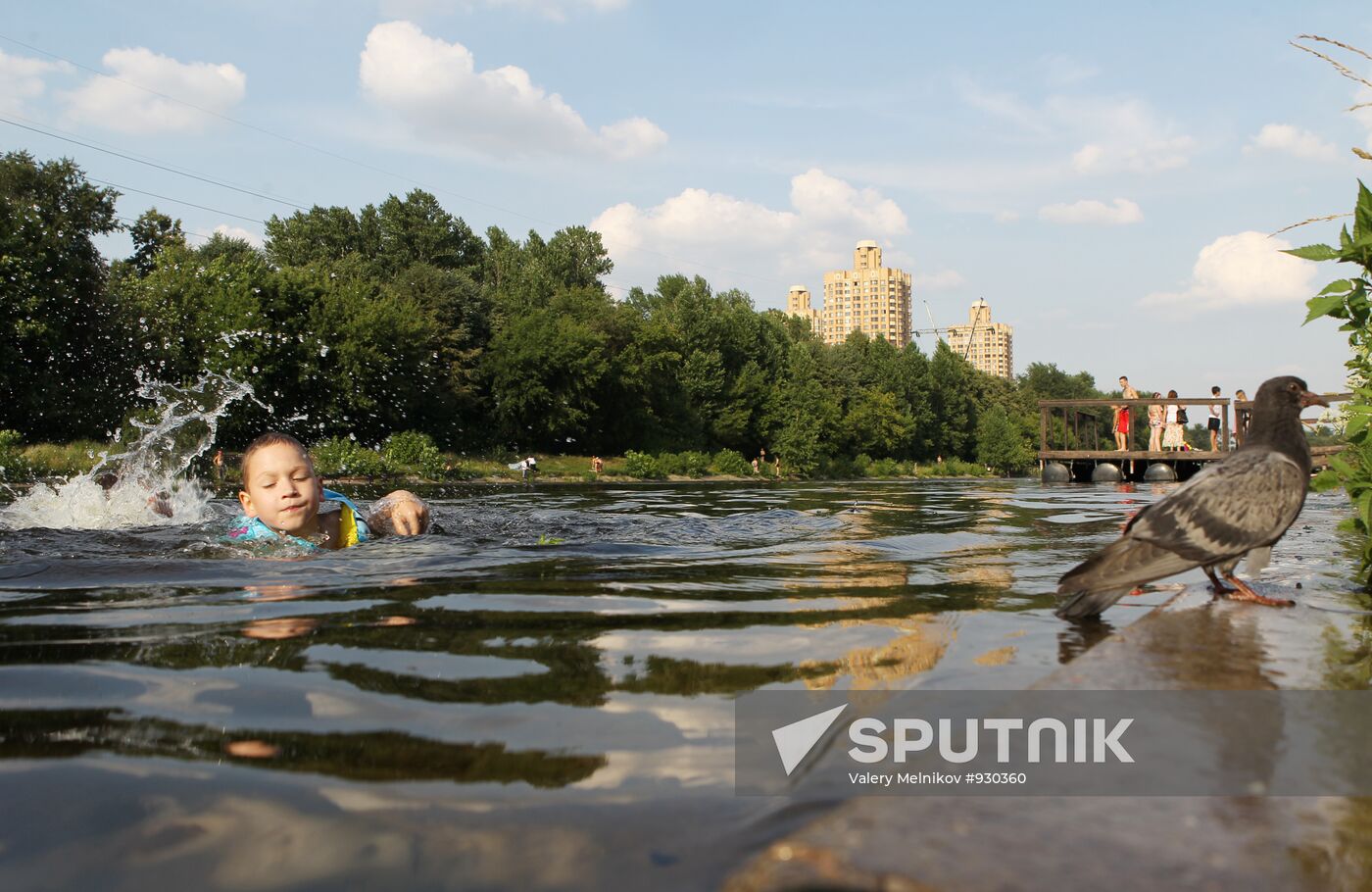 Moscow beaches