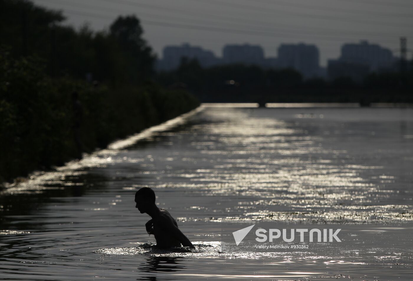 Moscow beaches