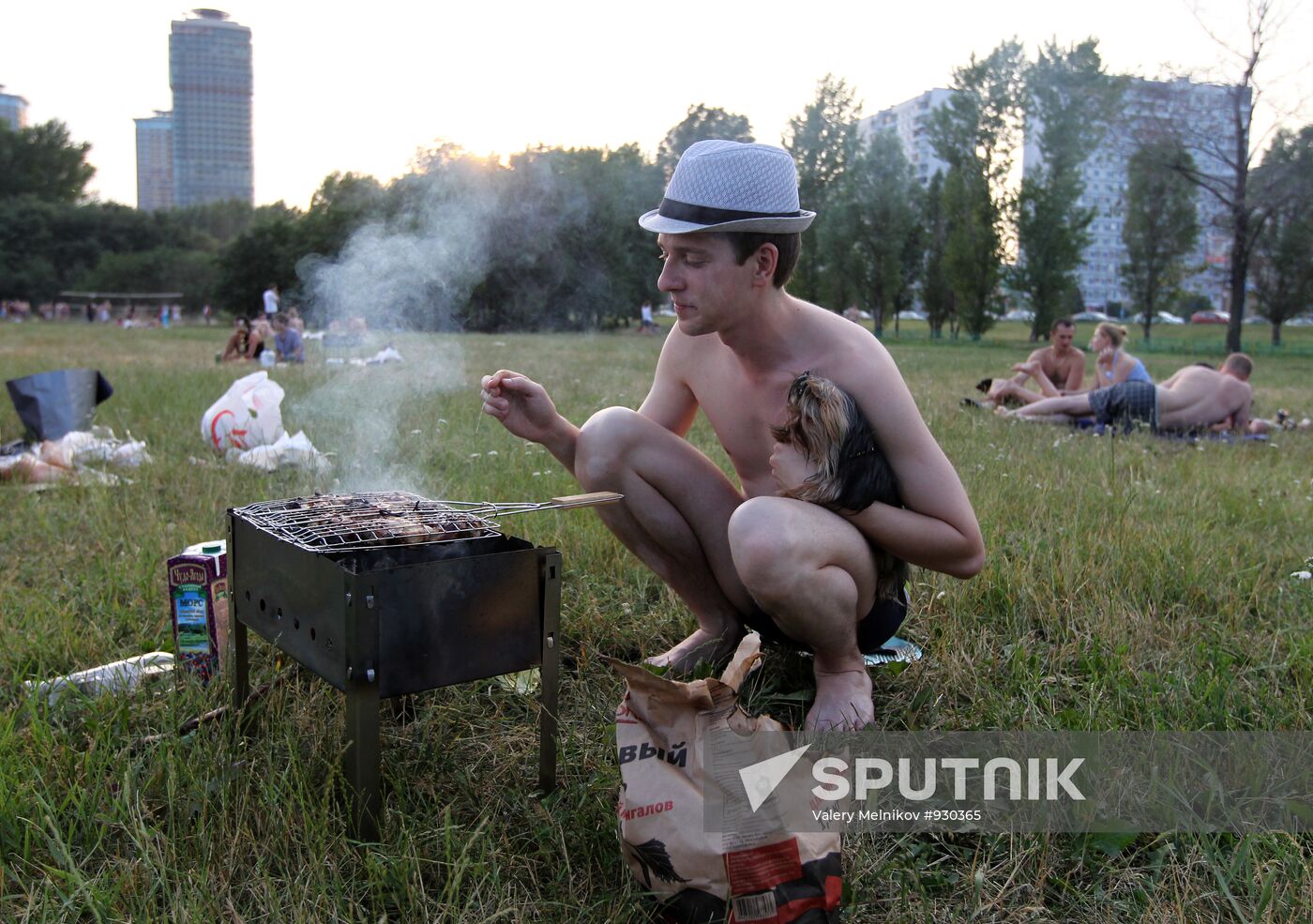 Moscow beaches