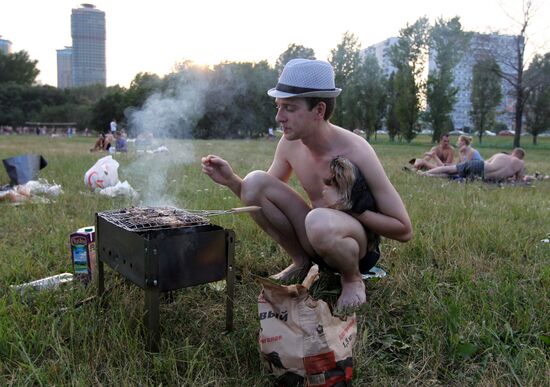 Moscow beaches